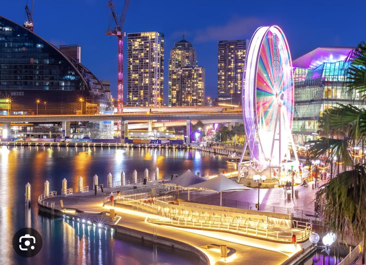 Excellent Location,Budget Stay Darling Harbour Sidney Exterior foto