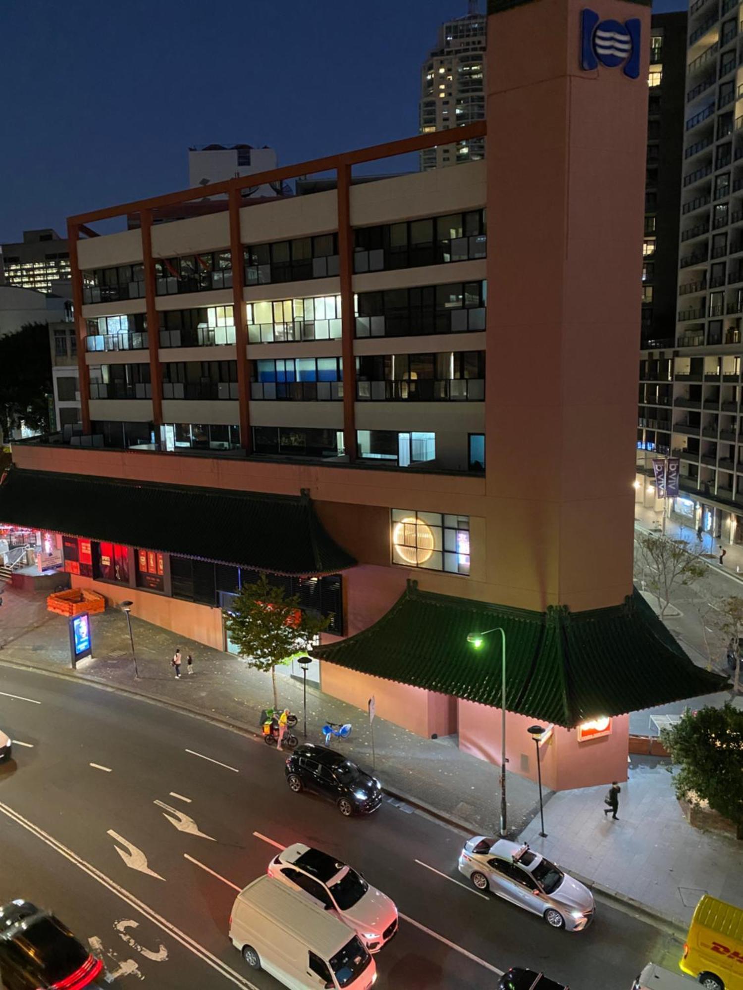 Excellent Location,Budget Stay Darling Harbour Sidney Exterior foto