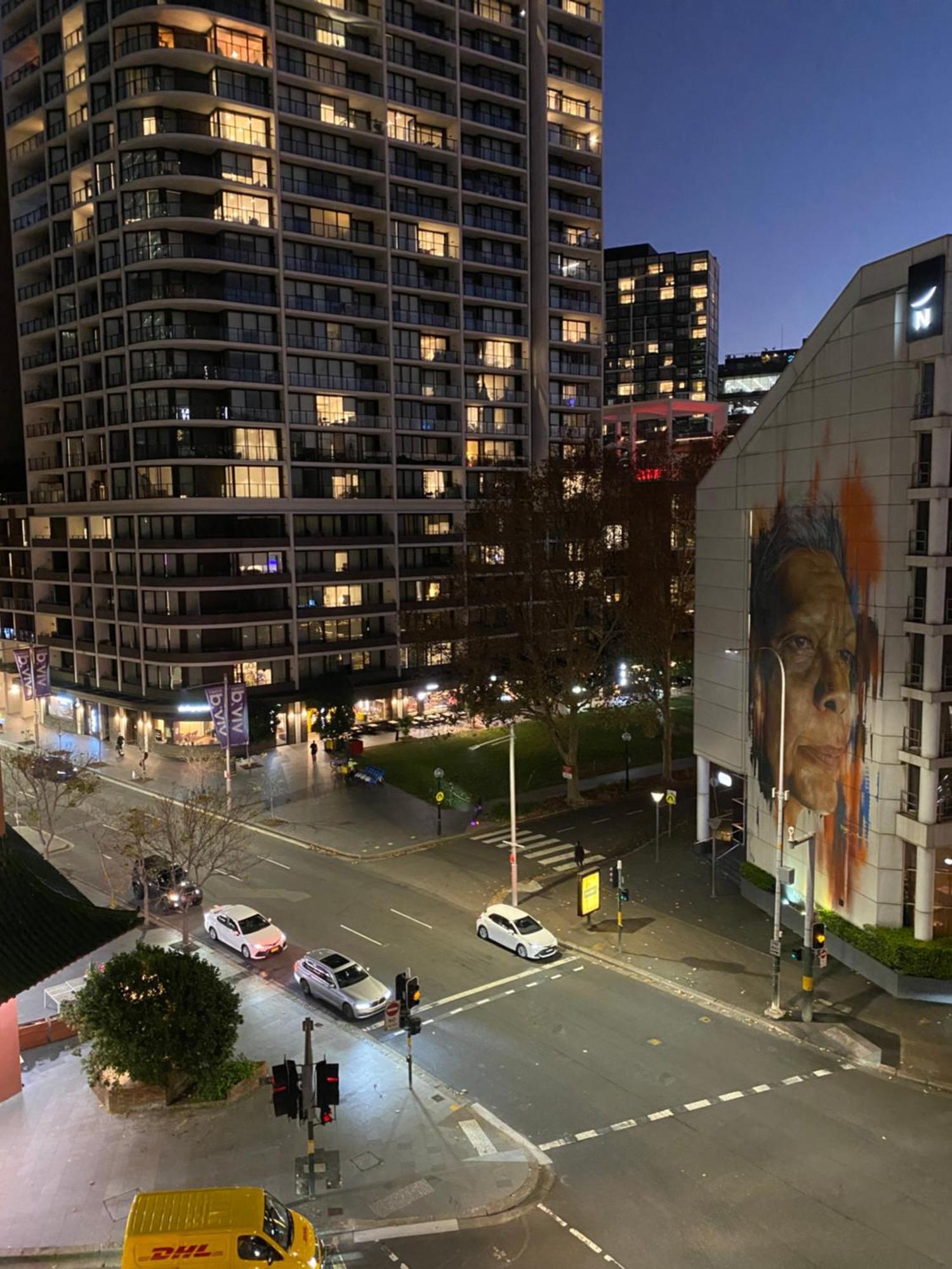 Excellent Location,Budget Stay Darling Harbour Sidney Exterior foto