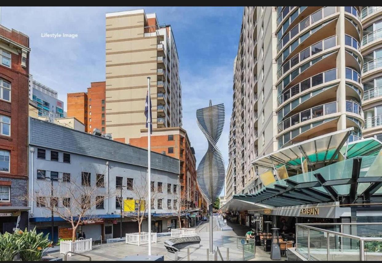 Excellent Location,Budget Stay Darling Harbour Sidney Exterior foto