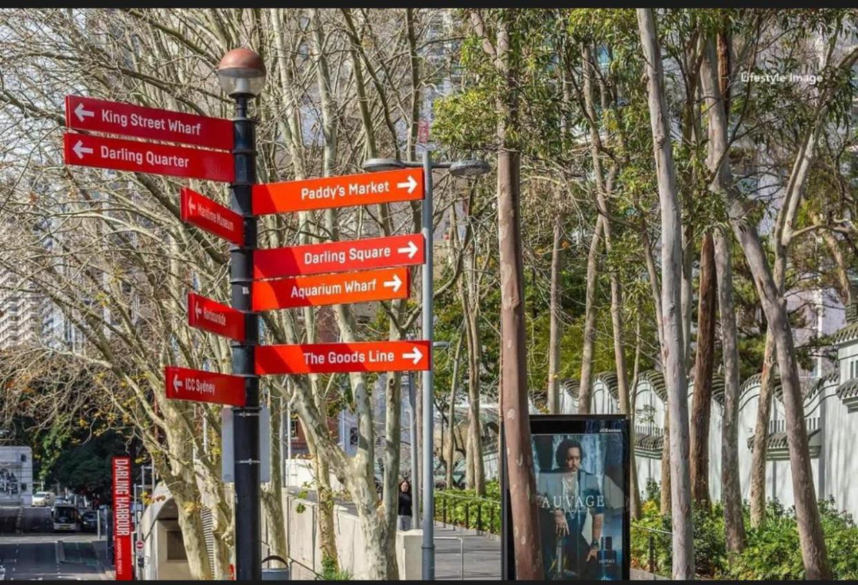 Excellent Location,Budget Stay Darling Harbour Sidney Exterior foto